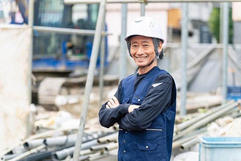 建築業の職人