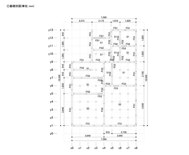 基礎伏図