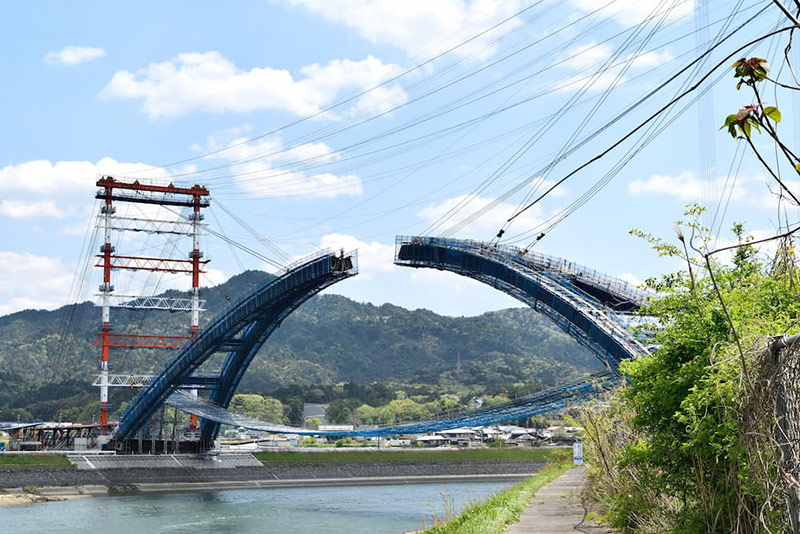 橋の建築