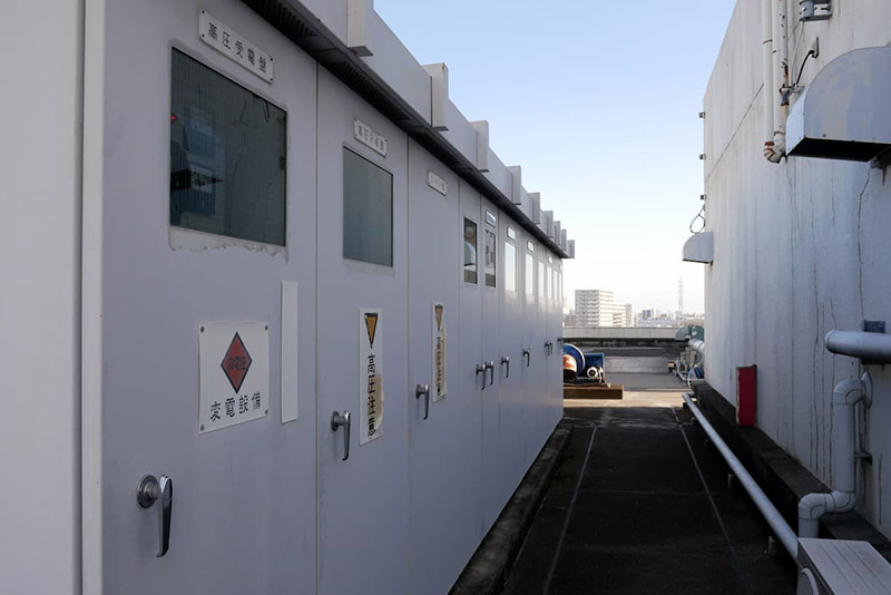 高圧受電設備