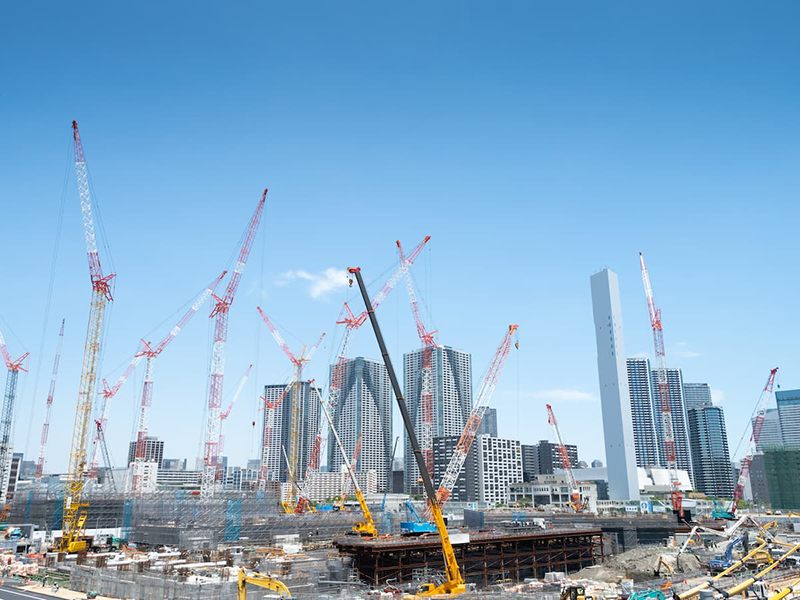 人工出しが問題になりやすい建設業界