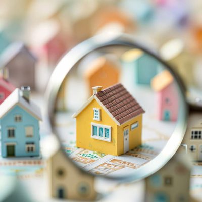 住宅業界にフォーカスするイメージ
